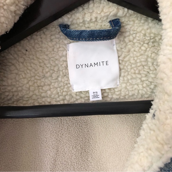 Denim Acid Wash Jacket. Size S - Picture 2 of 4